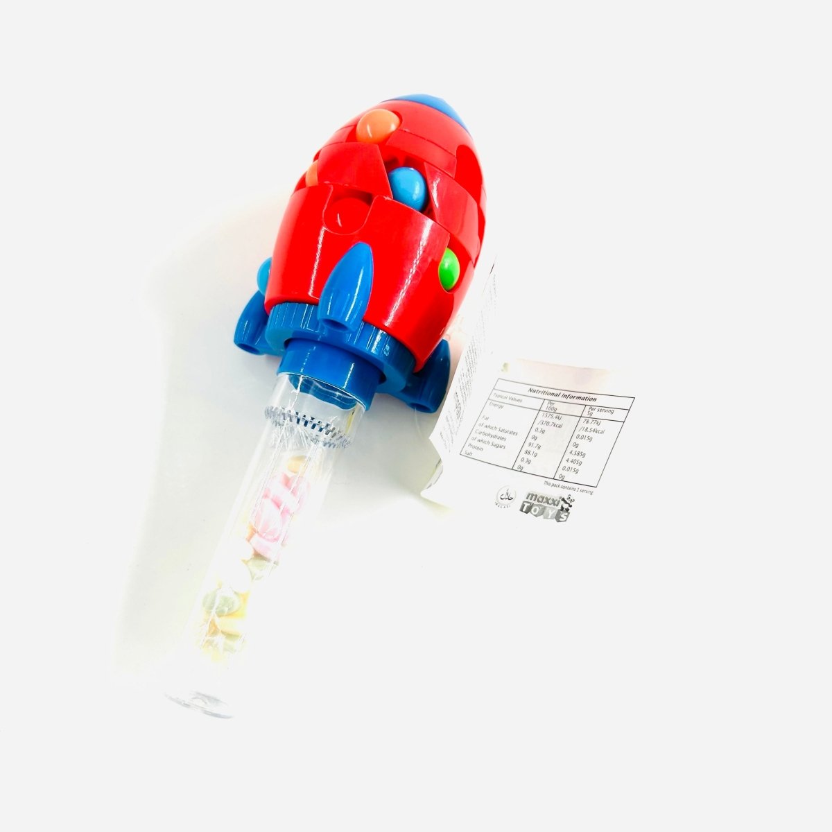 Maxxi Toys Rocket Cube With Candy - 5g – Alli Bhavan