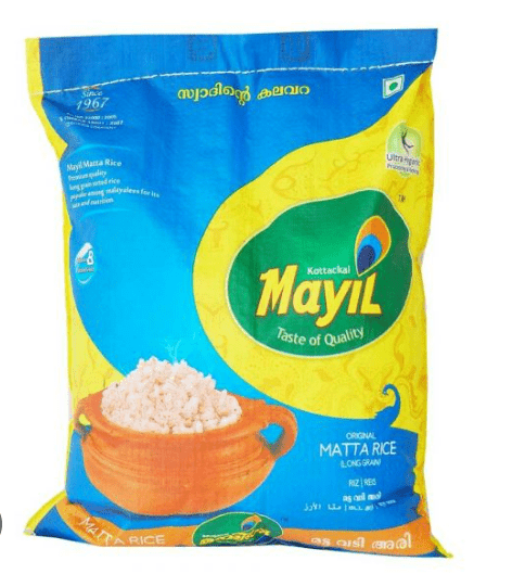 MAYIL MATTA RICE - 10KG - MAYIL