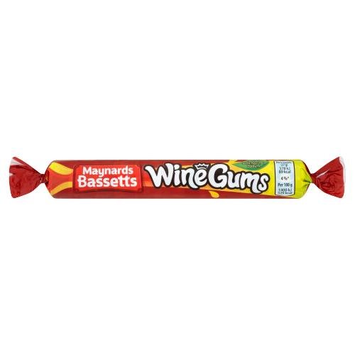 MAYNARDS BASSETTS WINE GUMS - 52G - MAYNARDS