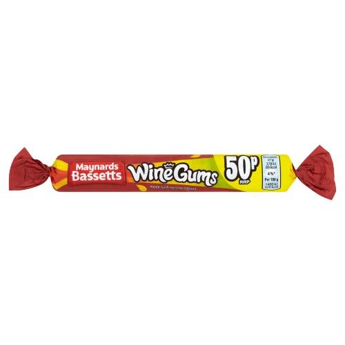 MAYNARDS BASSETTS WINE GUMS - 52G - MAYNARDS