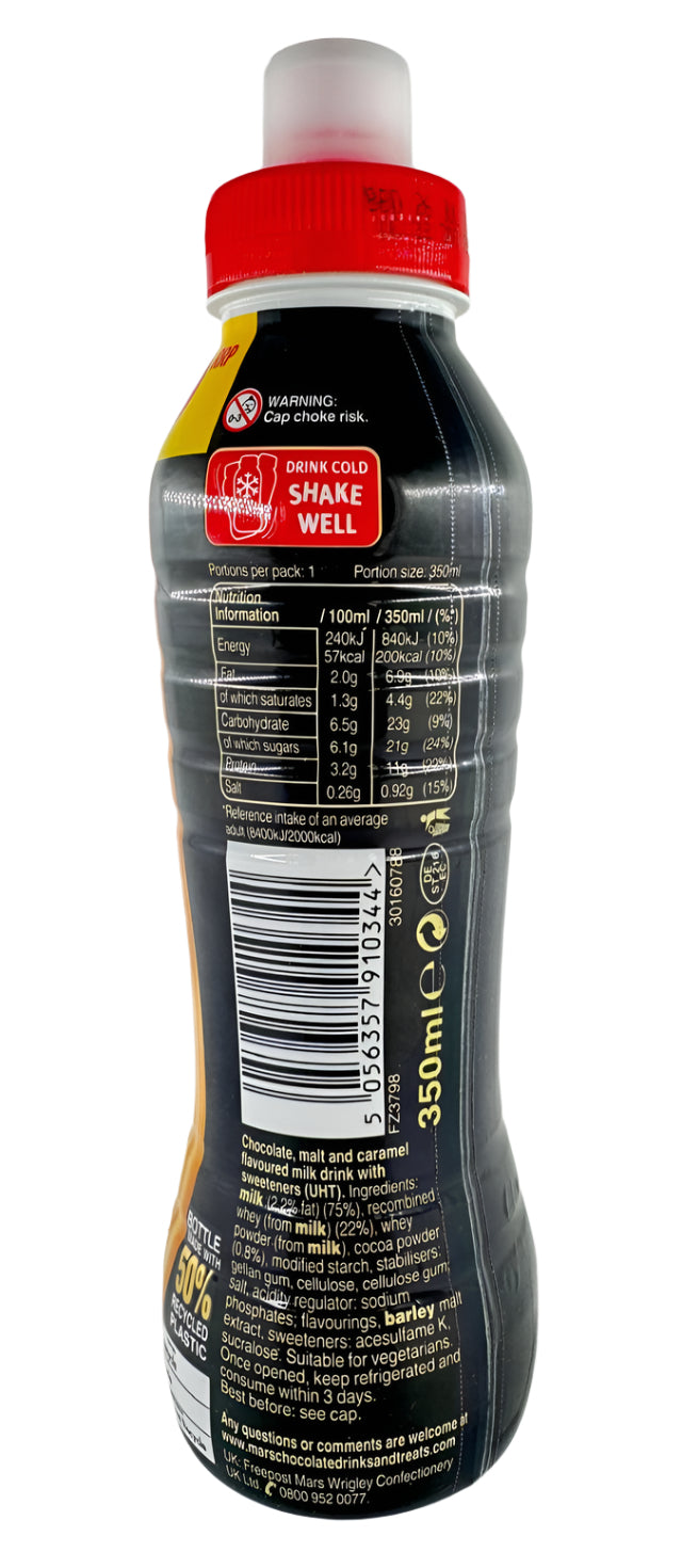 Mars Caramal Flavoured Milk Drink - 350ml