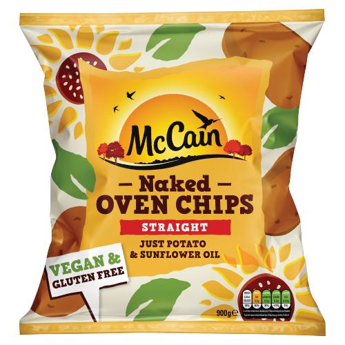 MCCAIN NAKED OVEN CHIPS - 900G - MCCAIN