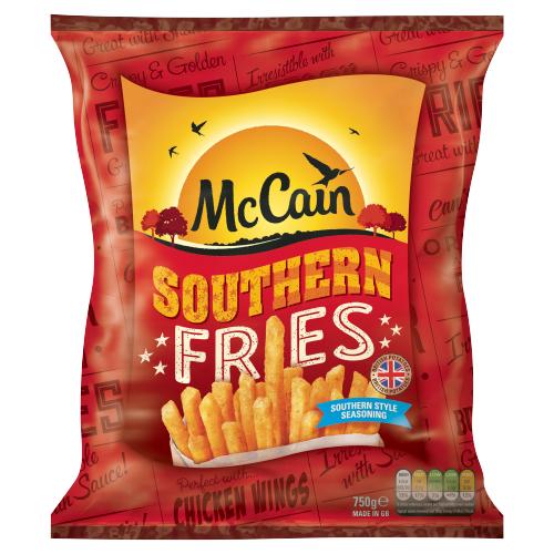 MCCAIN SOUTHERN FRIES POTATO WINNERS - 750G - MCCAIN