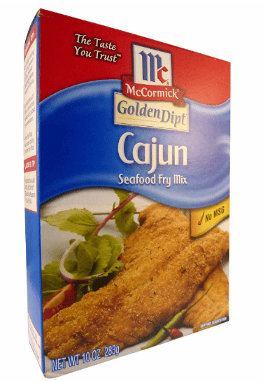 MCCORMICK CAJUN SEAFOOD FRY MIX - 283G - MCCORMICK