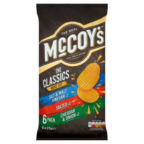 MCCOYS CLASSIC 6PK - 25G - MCCOYS