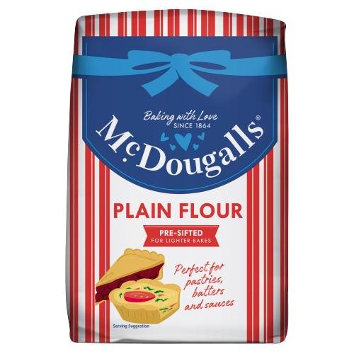 MCDOUGALLS PLAIN FLOUR - 1.1KG - MCDOUGAL