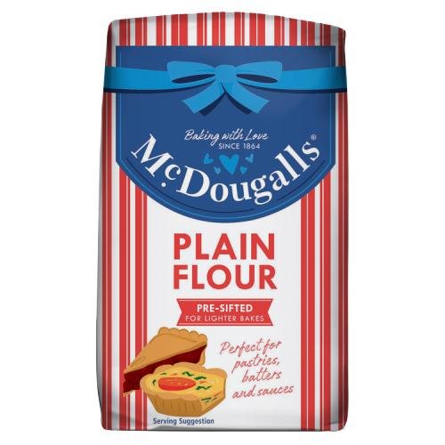 MCDOUGALLS PLAIN FLOUR - 500G - MCDOUGAL