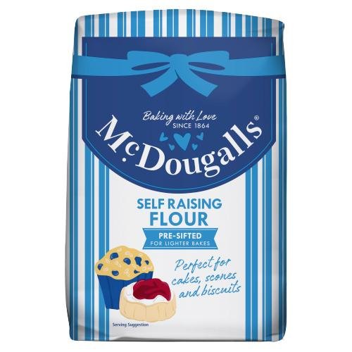 MCDOUGALLS SELF RAISING FLOUR - 1.1KG - MCDOUGAL