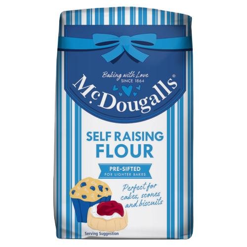 MCDOUGALLS SELF RAISING FLOUR - 500G - MCDOUGAL