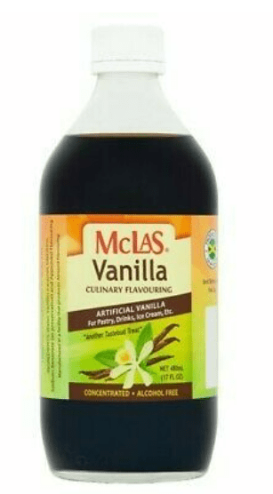 MCLAS VANILLA - 60ML - MCLAS