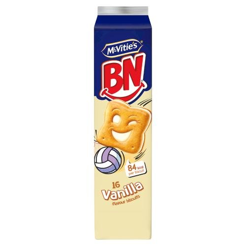 MCVITIES BN VANILLA - 285G - MCVITIES