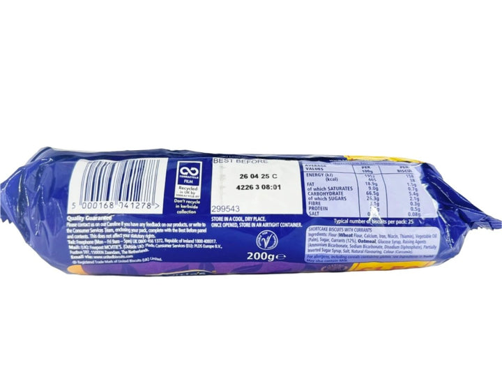 MCVITIES FRUIT CAKE - 200G - MCVITIE'S