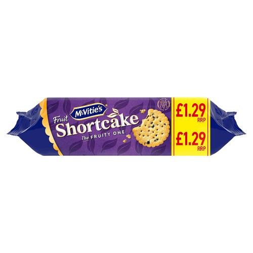 MCVITIES FRUIT SHORTCAKE - 200G - MCVITIES