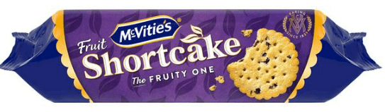 MCVITIES FRUIT SHORTCAKE - 200G - MCVITIES