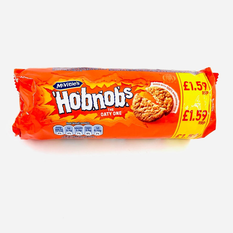 MCVITIES HOBNOBS - 255G - MCVITIES