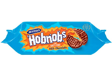 MCVITIE'S HOBNOBS THE OATY ONE MILK CHOCOLATE - 262G - MCVITIE'S