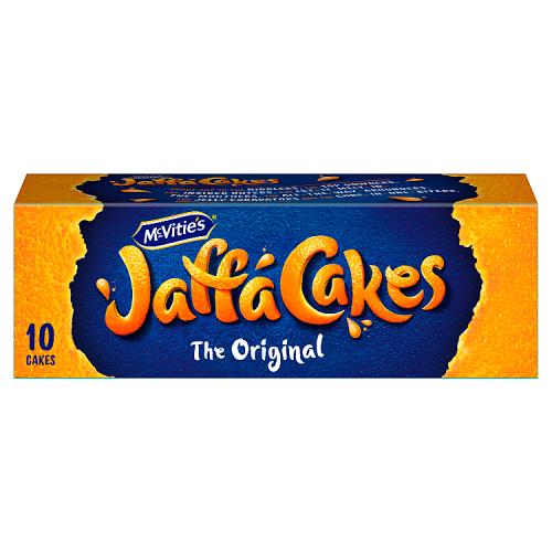 MCVITIES JAFFA CAKES 10PK - 120G - MCVITIES