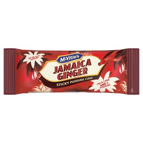 MCVITIES JAMAICA GINGER CAKE - 1S - MCVITIES