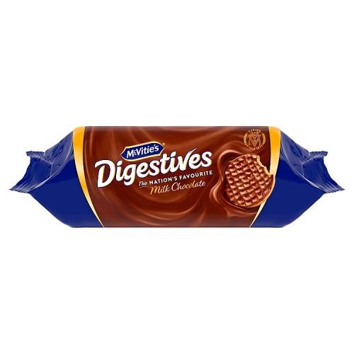 MCVITIES MILK CHOCOLATE DIGESTIVES - 266G - MCVITIES