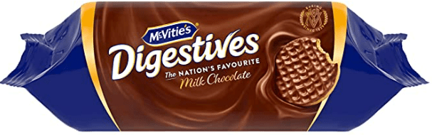 MCVITIES MILK CHOCOLATE DIGESTIVES - 266G - MCVITIES