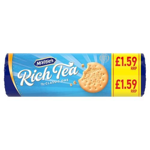 MCVITIES RICH TEA - 300G - MCVITIES