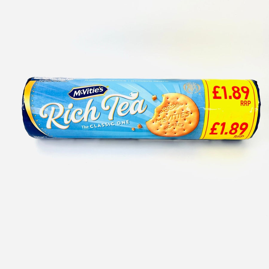 MCVITIES RICH TEA - 300G - MCVITIES