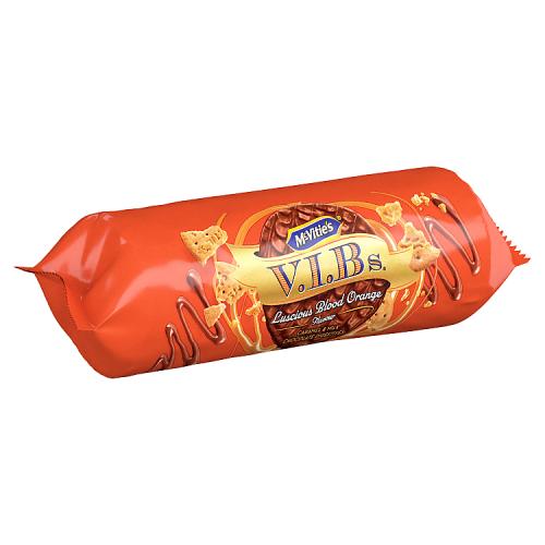 MCVITIES VIBS BLOOD ORANGE - 250G - MCVITIES