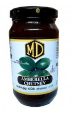 MD AMBERELLA CHUTNEY - 460G - MD