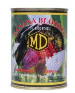 MD BANANA BLOSSOM IN BRINE - 560G - MD