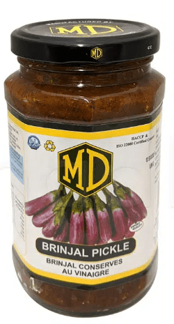 MD BRINJAL PICKLE - 375G - MD