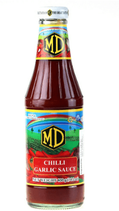 MD CHILLI GARLIC SAUCE - 400G - MD