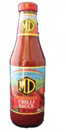 MD CHILLI SAUCE - 400G - MD