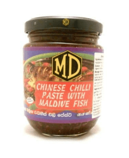 MD CHINESE CHILLI PASTE WITH MALDIVE FISH - 270G - MD