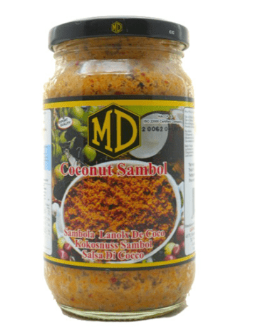 MD COCONUT SAMBOL - 350G - MD