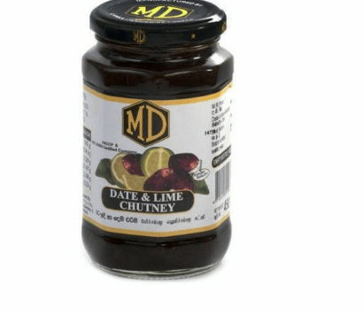 MD DATE & LIME CHUTNEY - 450G - MD