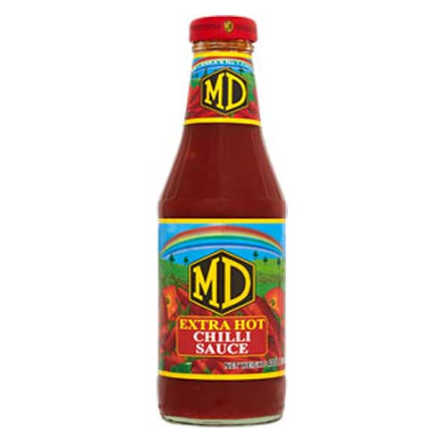 MD EXTRA HOT CHILLI SAUCE - 400G - MD