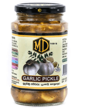 MD GARLIC PICKLE - 375G - MD