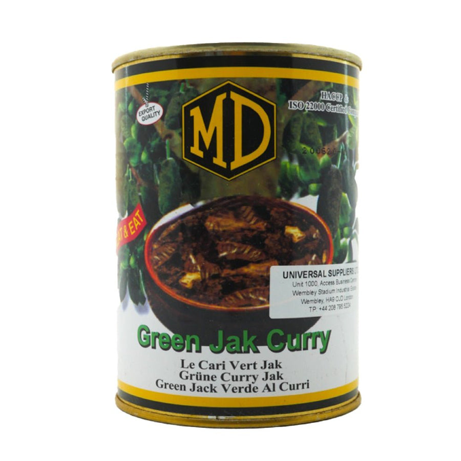 MD GREEN JAK CURRY - 520G - MD