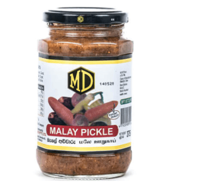 MD MALAY PICKLE - 375G - MD