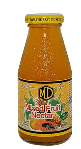 MD MIXED FRUIT CORDIAL - 200ML - MD