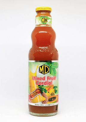 MD MIXED FRUIT CORDIAL - 750ML - MD