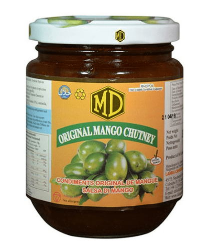 MD ORIGINAL MANGO CHUTNEY - 300G - MD