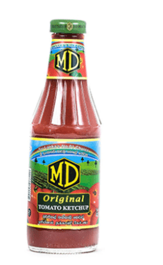 MD ORIGINAL TOMOTO KETCHUP - 400G - MD