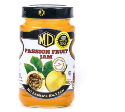 MD PASSION FRUIT JAM - 500G - MD