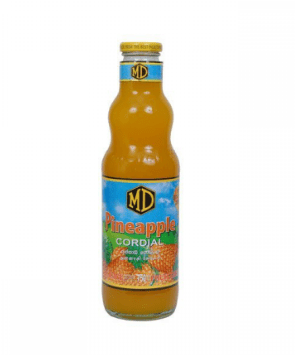 MD PINEAPPLE CORDIAL - 750ML - MD