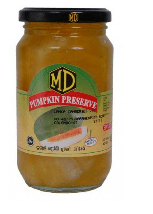 MD PUMPKIN IN PRESERVE - 490G - MD