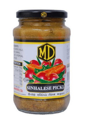 MD SINHALESE PICKLE - 400G - MD