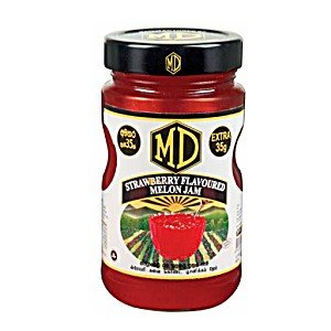 MD STRAWBERRY FLAVOURED MELON JAM - 500G - MD