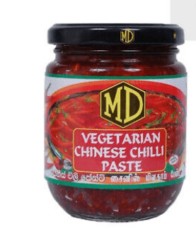 MD VEGETARIAN CHINESE CHILLI PASTE VEG - 270G - MD