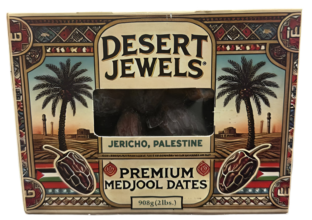 Desert Jewels Premium Medjool Dates - 908g